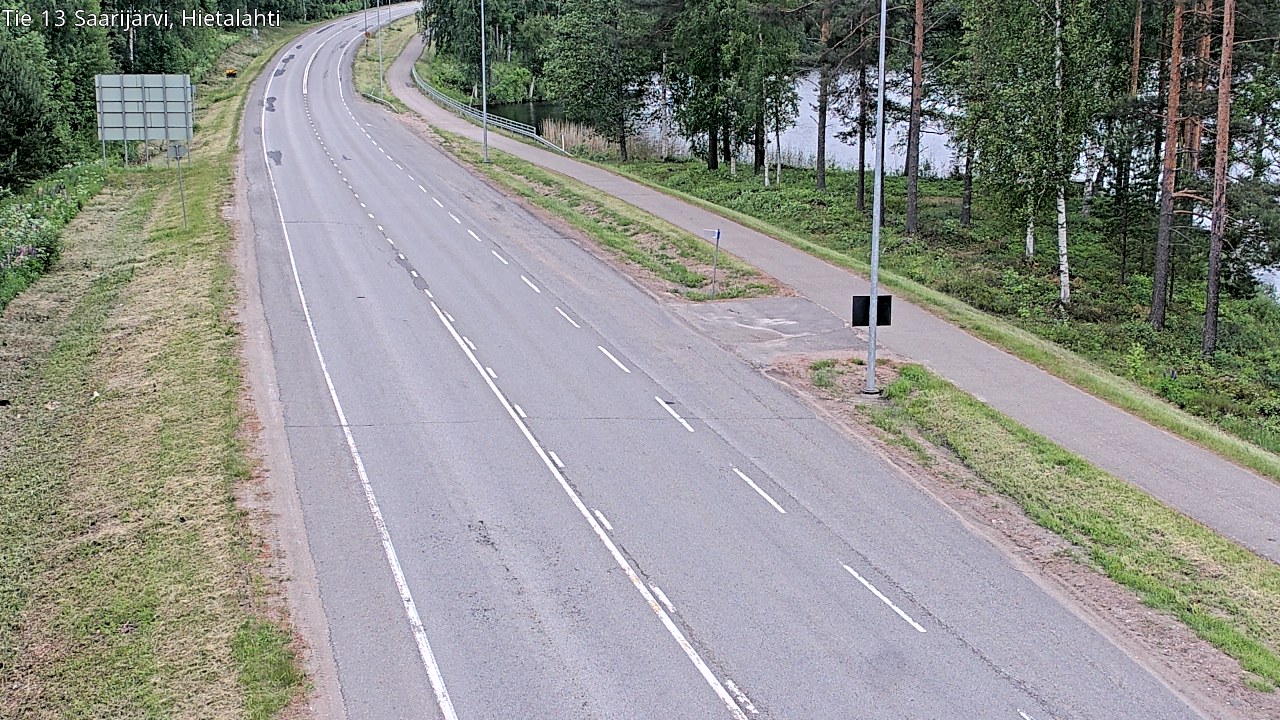 Kelikamerat Kuva Tie 13 Saarijärvi, Saarijärvi, Keski-Suomi