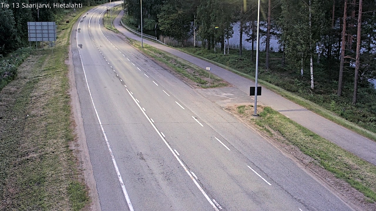 Kelikamerat Kuva Tie 13 Saarijärvi, Saarijärvi, Keski-Suomi