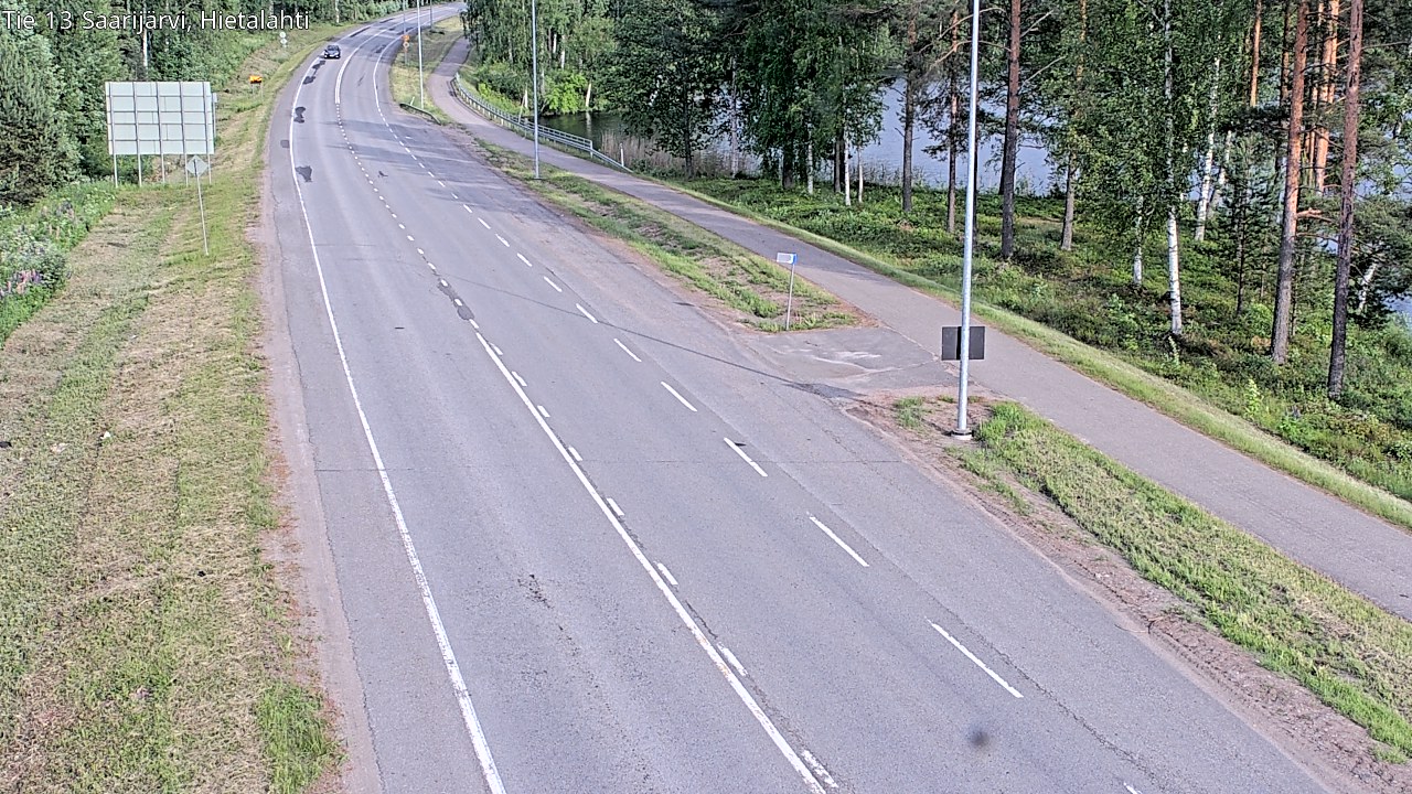 Kelikamerat Kuva Tie 13 Saarijärvi, Saarijärvi, Keski-Suomi