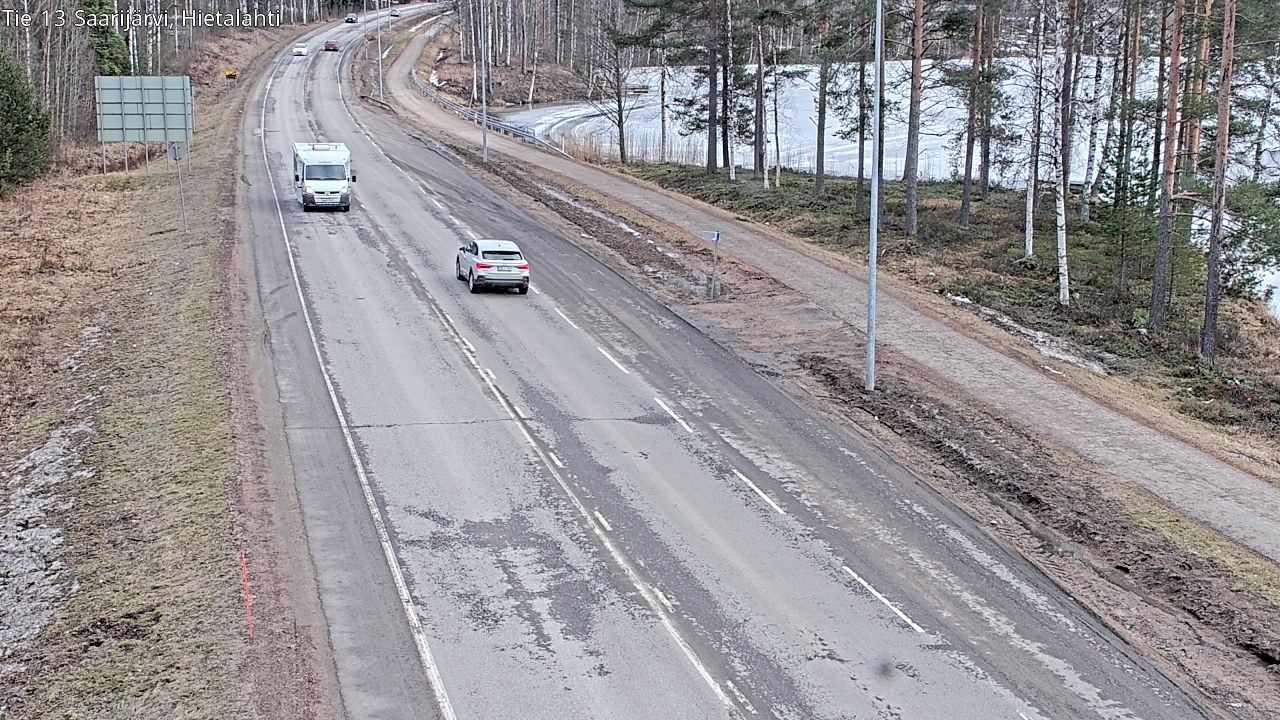 Kelikamerat Kuva Tie 13 Saarijärvi, Saarijärvi, Keski-Suomi