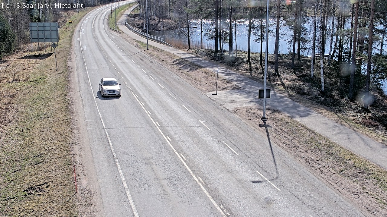 Kelikamerat Kuva Tie 13 Saarijärvi, Saarijärvi, Keski-Suomi