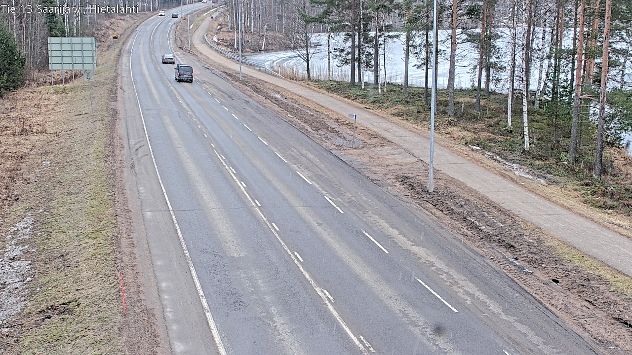 Kelikamerat Kuva Tie 13 Saarijärvi, Saarijärvi, Keski-Suomi