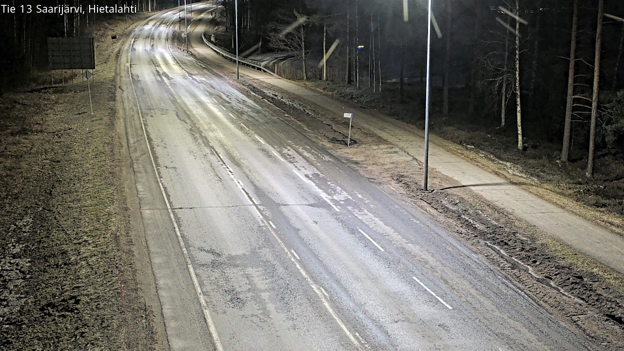 Kelikamerat Kuva Tie 13 Saarijärvi, Saarijärvi, Keski-Suomi