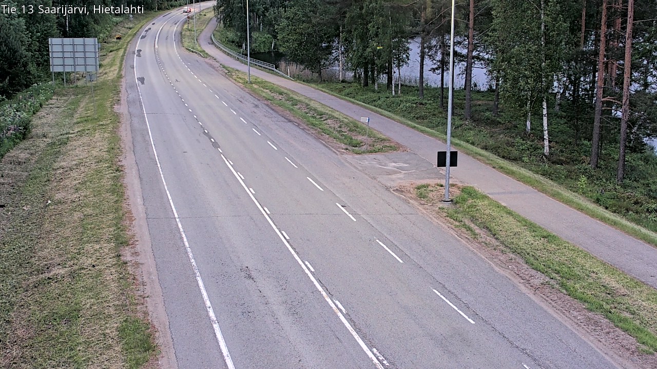 Kelikamerat Kuva Tie 13 Saarijärvi, Saarijärvi, Keski-Suomi