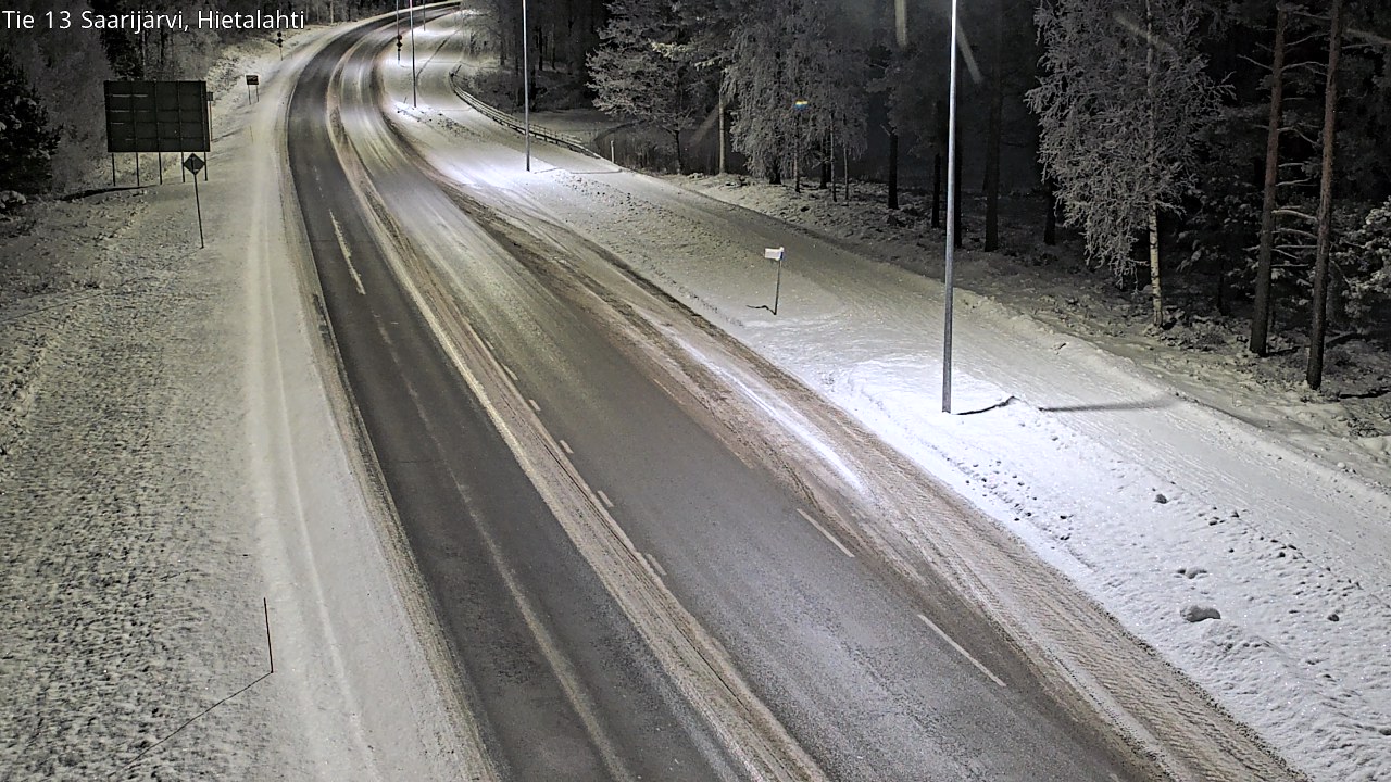 Kelikamerat Kuva Tie 13 Saarijärvi, Saarijärvi, Keski-Suomi