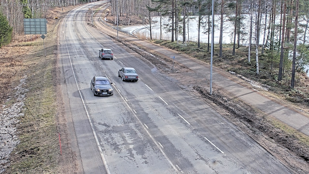 Kelikamerat Kuva Tie 13 Saarijärvi, Saarijärvi, Keski-Suomi