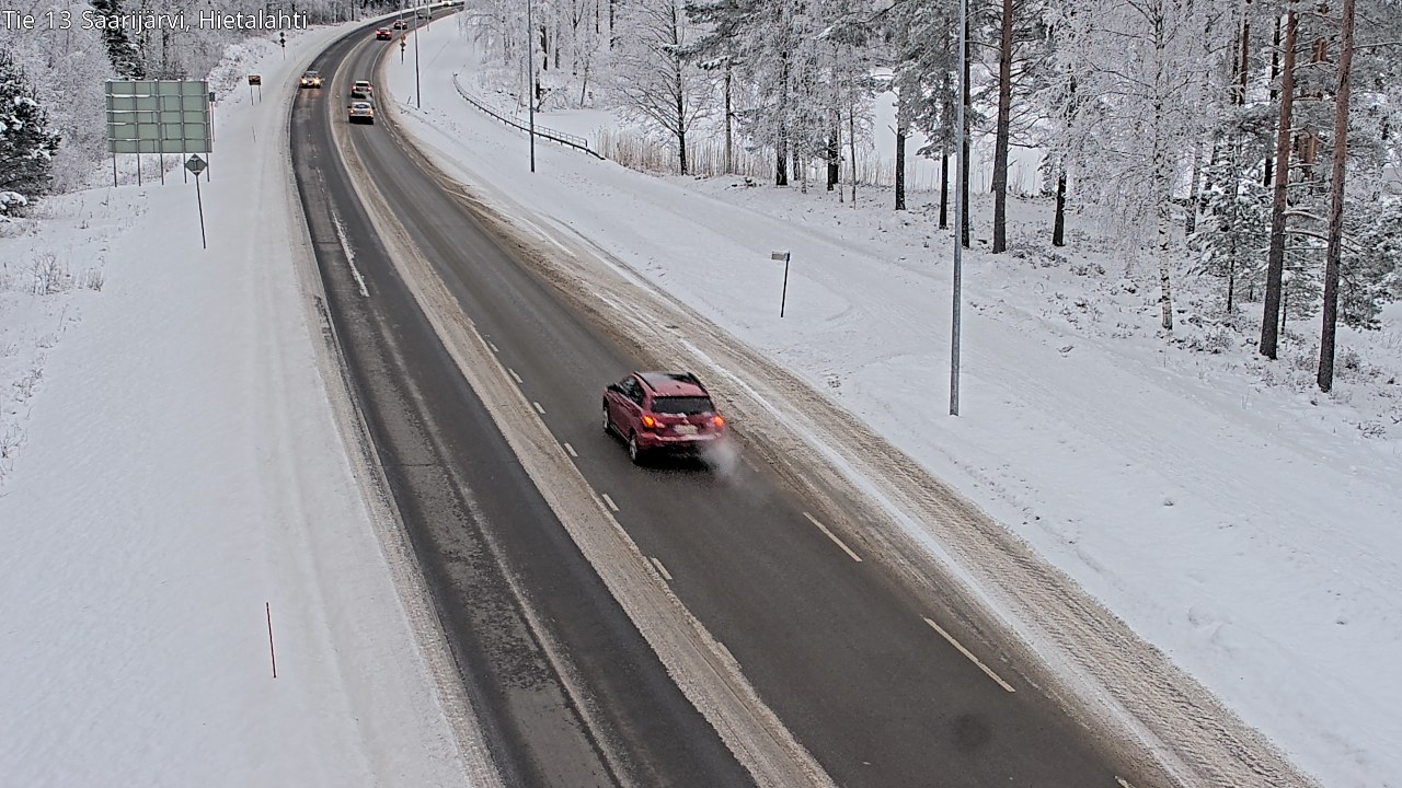Kelikamerat Kuva Tie 13 Saarijärvi, Saarijärvi, Keski-Suomi