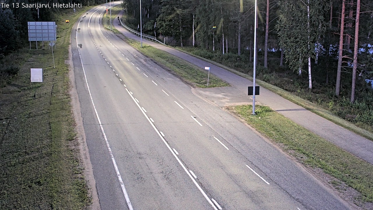 Kelikamerat Kuva Tie 13 Saarijärvi, Saarijärvi, Keski-Suomi