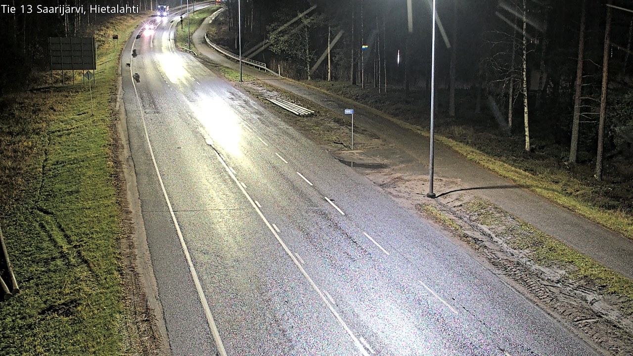 Kelikamerat Kuva Tie 13 Saarijärvi, Saarijärvi, Keski-Suomi