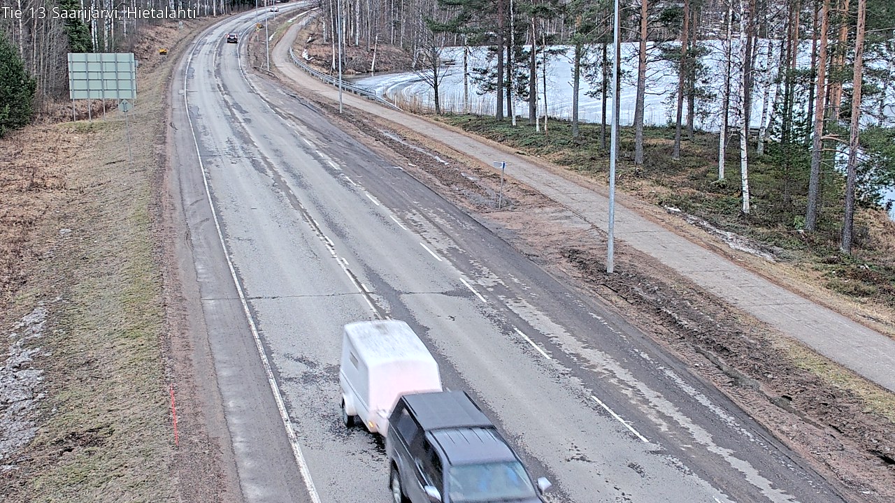 Kelikamerat Kuva Tie 13 Saarijärvi, Saarijärvi, Keski-Suomi