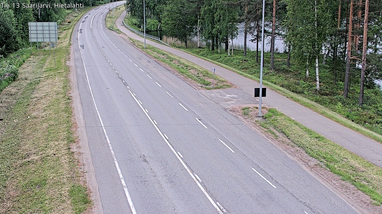 Kelikamerat Kuva Tie 13 Saarijärvi, Saarijärvi, Keski-Suomi
