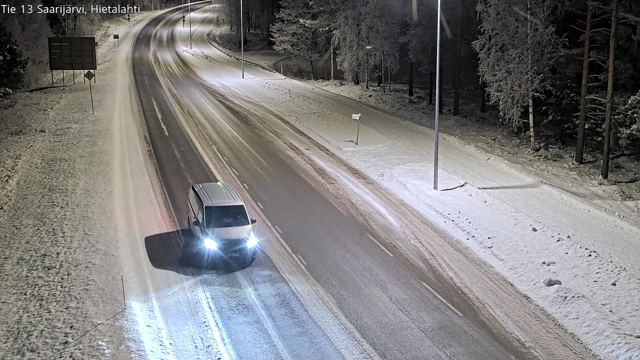 Kelikamerat Kuva Tie 13 Saarijärvi, Saarijärvi, Keski-Suomi