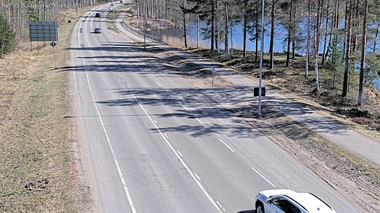 Kelikamerat Kuva Tie 13 Saarijärvi, Saarijärvi, Keski-Suomi