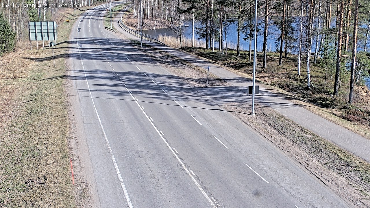 Kelikamerat Kuva Tie 13 Saarijärvi, Saarijärvi, Keski-Suomi