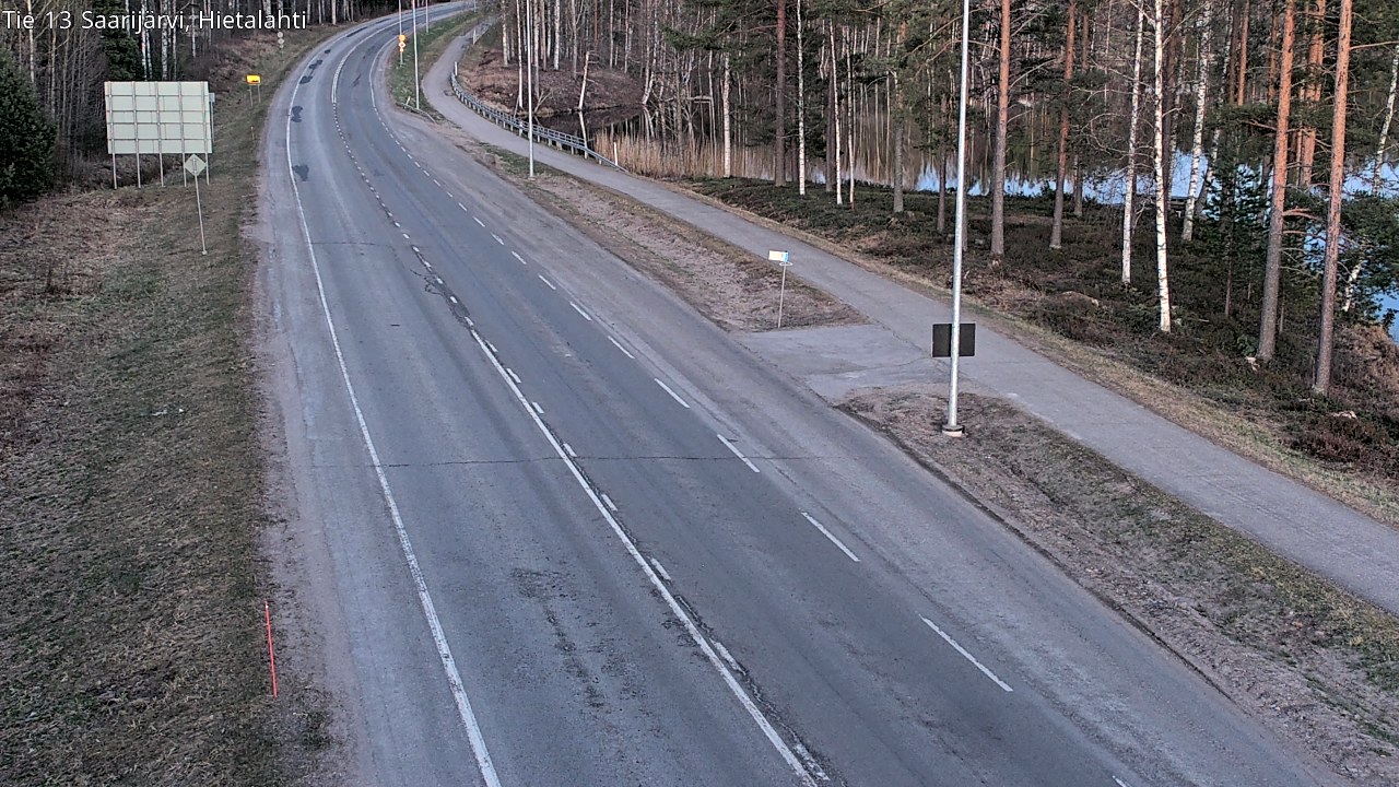 Kelikamerat Kuva Tie 13 Saarijärvi, Saarijärvi, Keski-Suomi