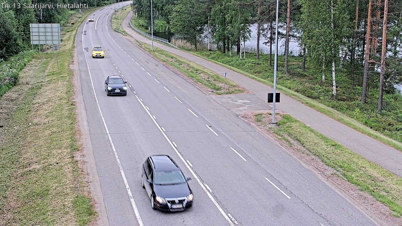 Kelikamerat Kuva Tie 13 Saarijärvi, Saarijärvi, Keski-Suomi