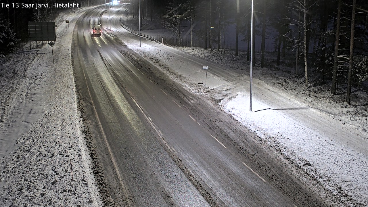 Kelikamerat Kuva Tie 13 Saarijärvi, Saarijärvi, Keski-Suomi