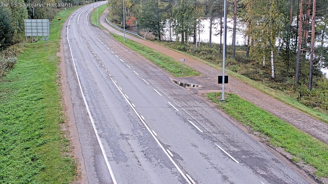 Kelikamerat Kuva Tie 13 Saarijärvi, Saarijärvi, Keski-Suomi