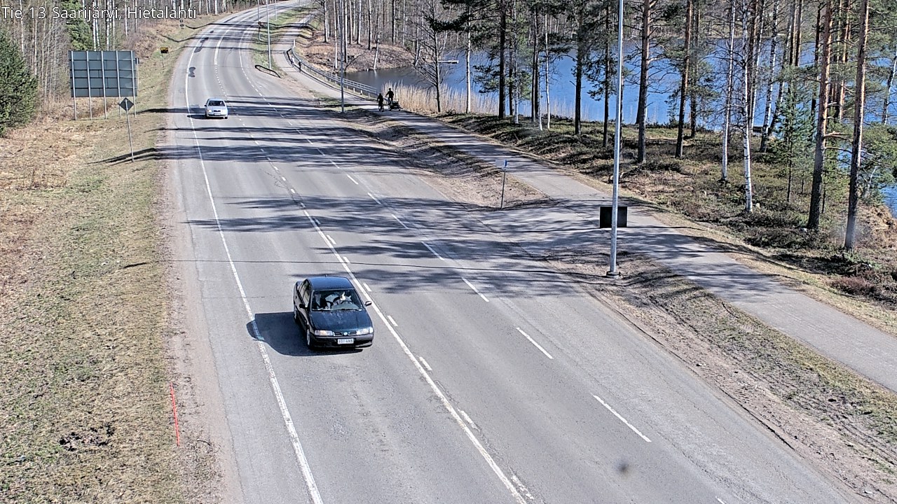 Kelikamerat Kuva Tie 13 Saarijärvi, Saarijärvi, Keski-Suomi