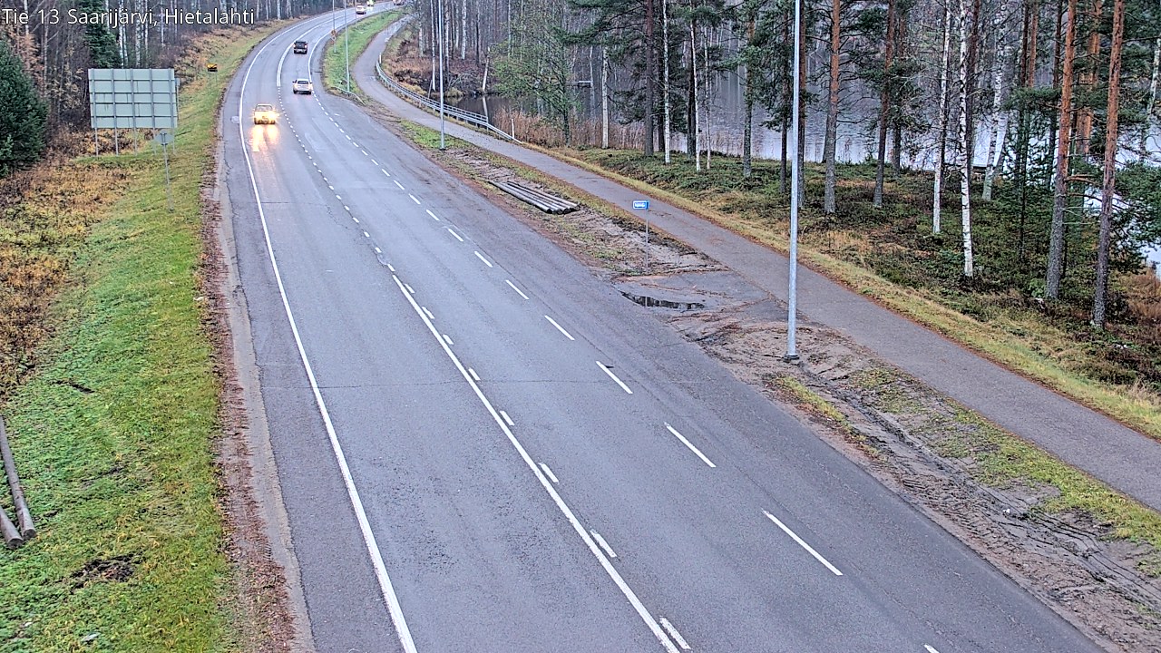 Kelikamerat Kuva Tie 13 Saarijärvi, Saarijärvi, Keski-Suomi