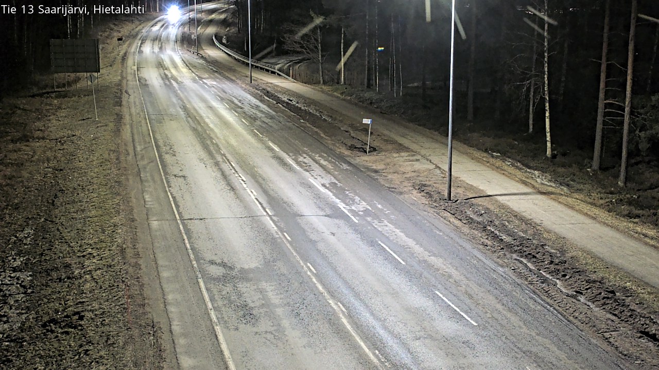 Kelikamerat Kuva Tie 13 Saarijärvi, Saarijärvi, Keski-Suomi