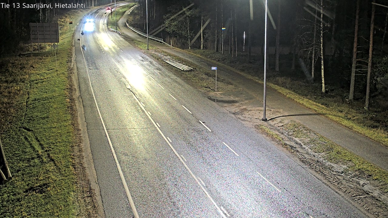 Kelikamerat Kuva Tie 13 Saarijärvi, Saarijärvi, Keski-Suomi