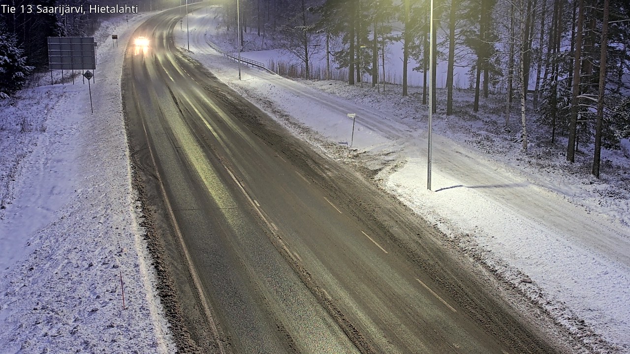 Kelikamerat Kuva Tie 13 Saarijärvi, Saarijärvi, Keski-Suomi