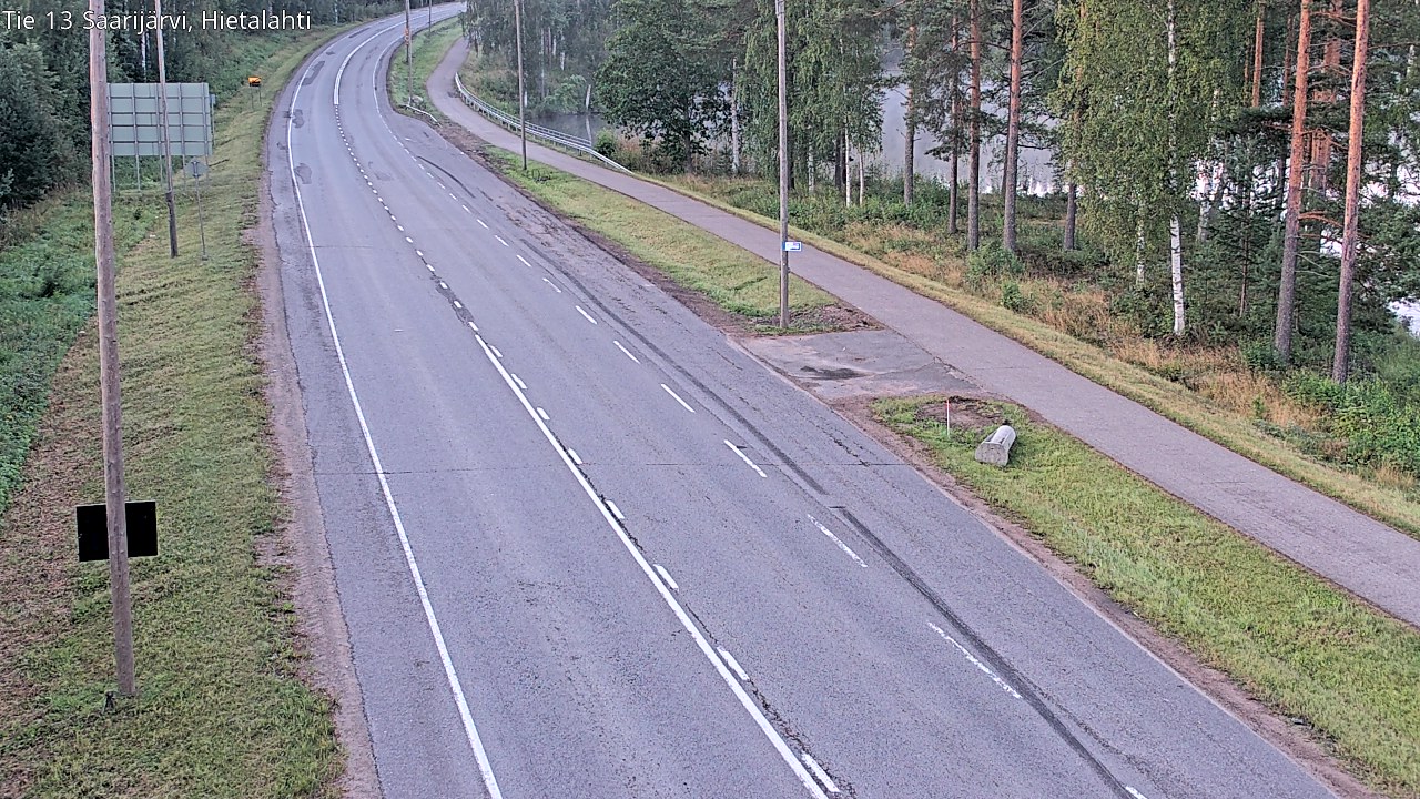 Kelikamerat Kuva Tie 13 Saarijärvi, Saarijärvi, Keski-Suomi