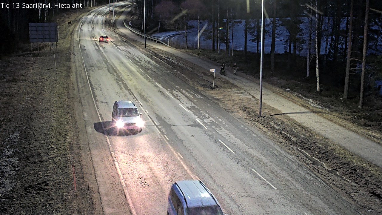 Kelikamerat Kuva Tie 13 Saarijärvi, Saarijärvi, Keski-Suomi