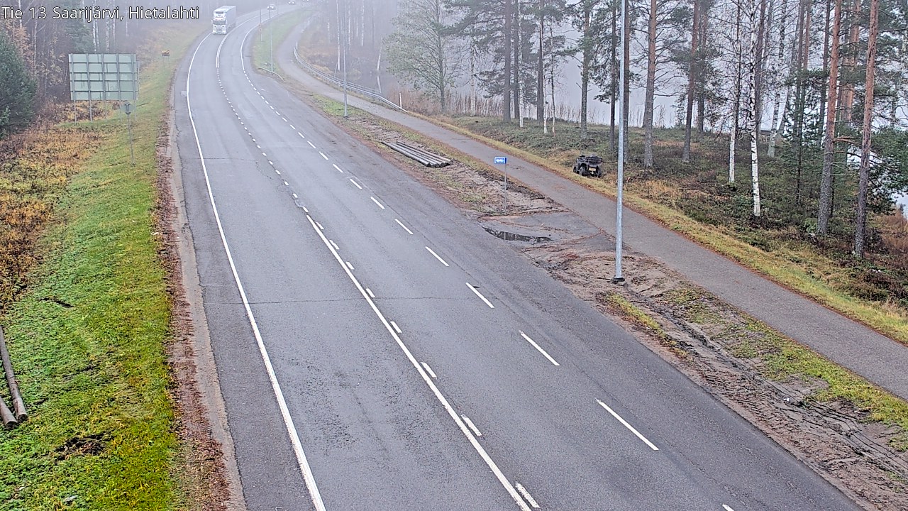 Kelikamerat Kuva Tie 13 Saarijärvi, Saarijärvi, Keski-Suomi