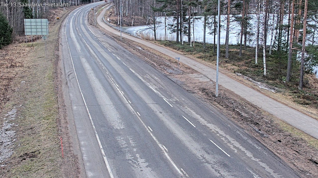 Kelikamerat Kuva Tie 13 Saarijärvi, Saarijärvi, Keski-Suomi