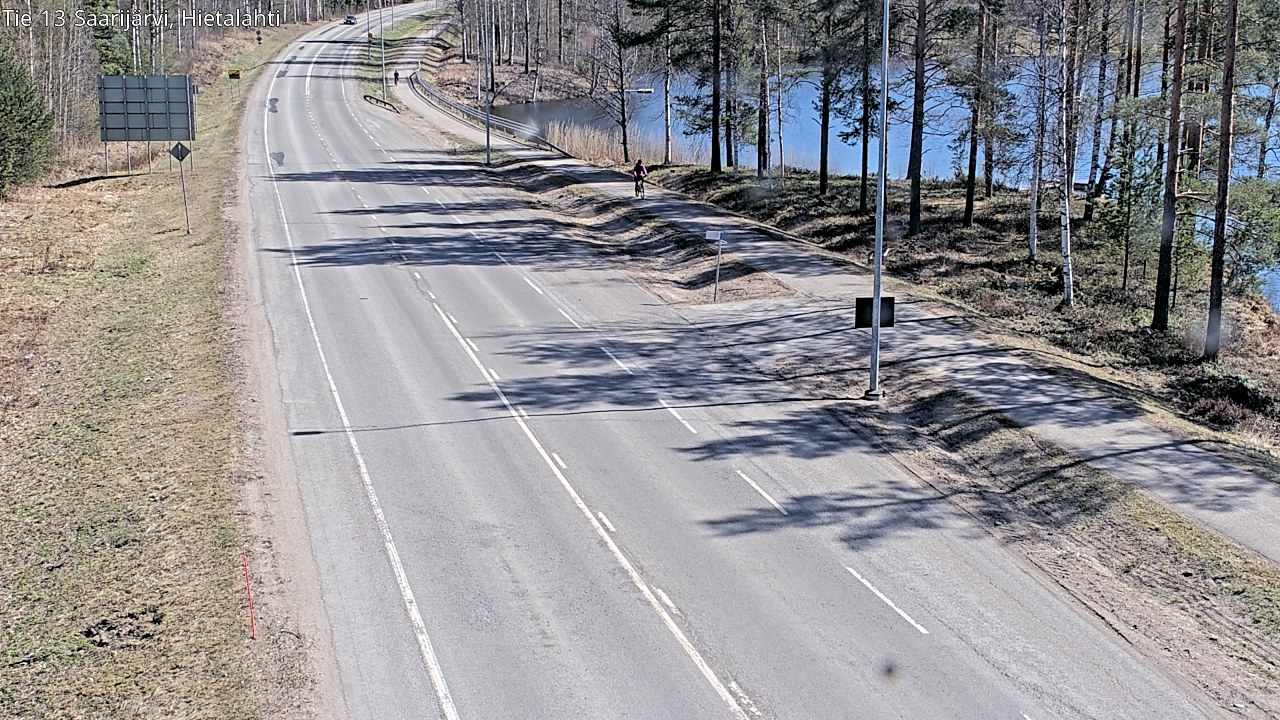 Kelikamerat Kuva Tie 13 Saarijärvi, Saarijärvi, Keski-Suomi