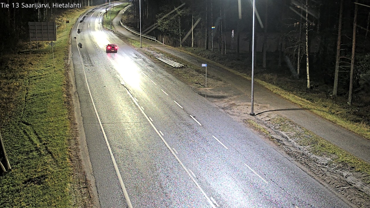 Kelikamerat Kuva Tie 13 Saarijärvi, Saarijärvi, Keski-Suomi