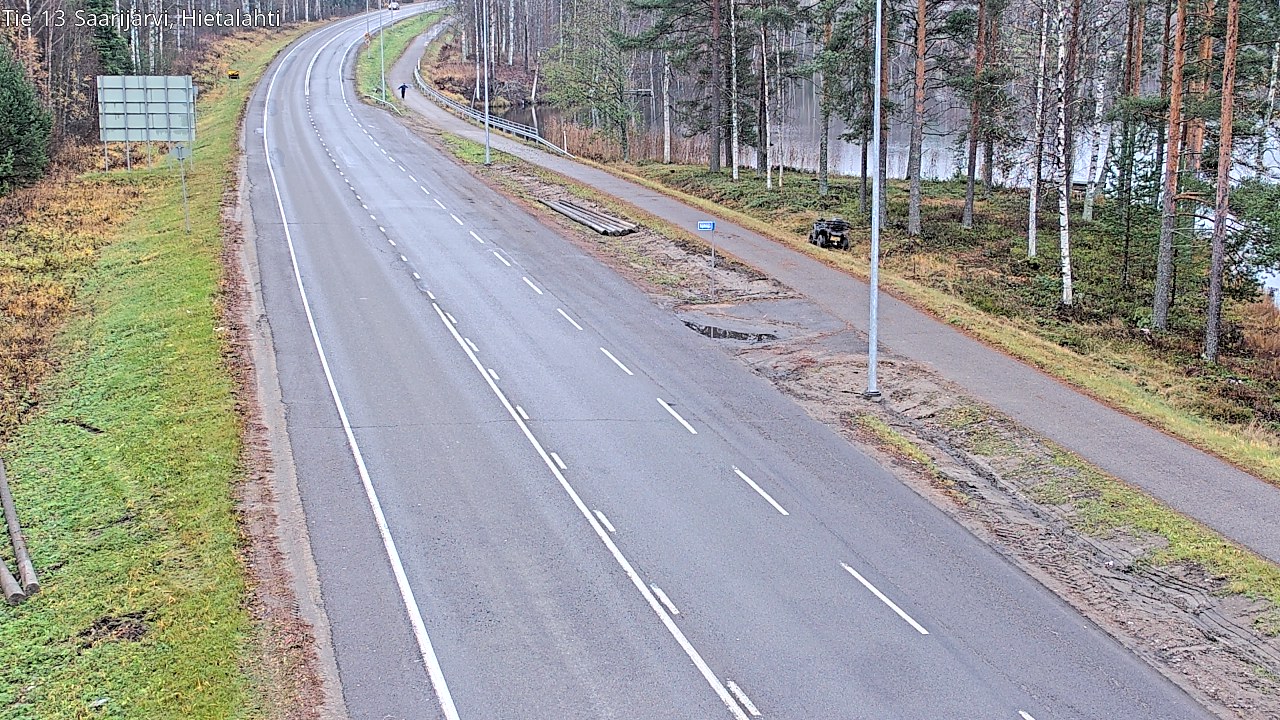 Kelikamerat Kuva Tie 13 Saarijärvi, Saarijärvi, Keski-Suomi