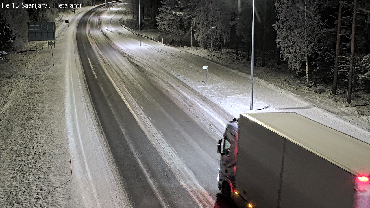 Kelikamerat Kuva Tie 13 Saarijärvi, Saarijärvi, Keski-Suomi