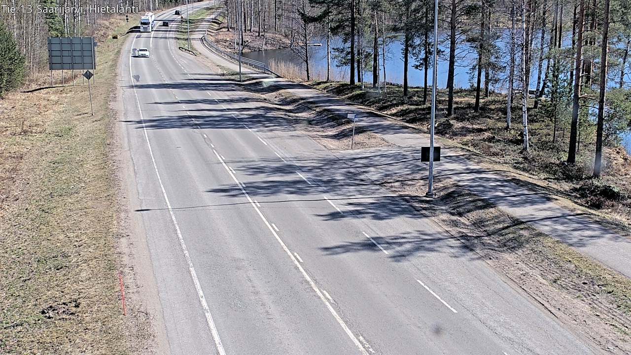 Kelikamerat Kuva Tie 13 Saarijärvi, Saarijärvi, Keski-Suomi