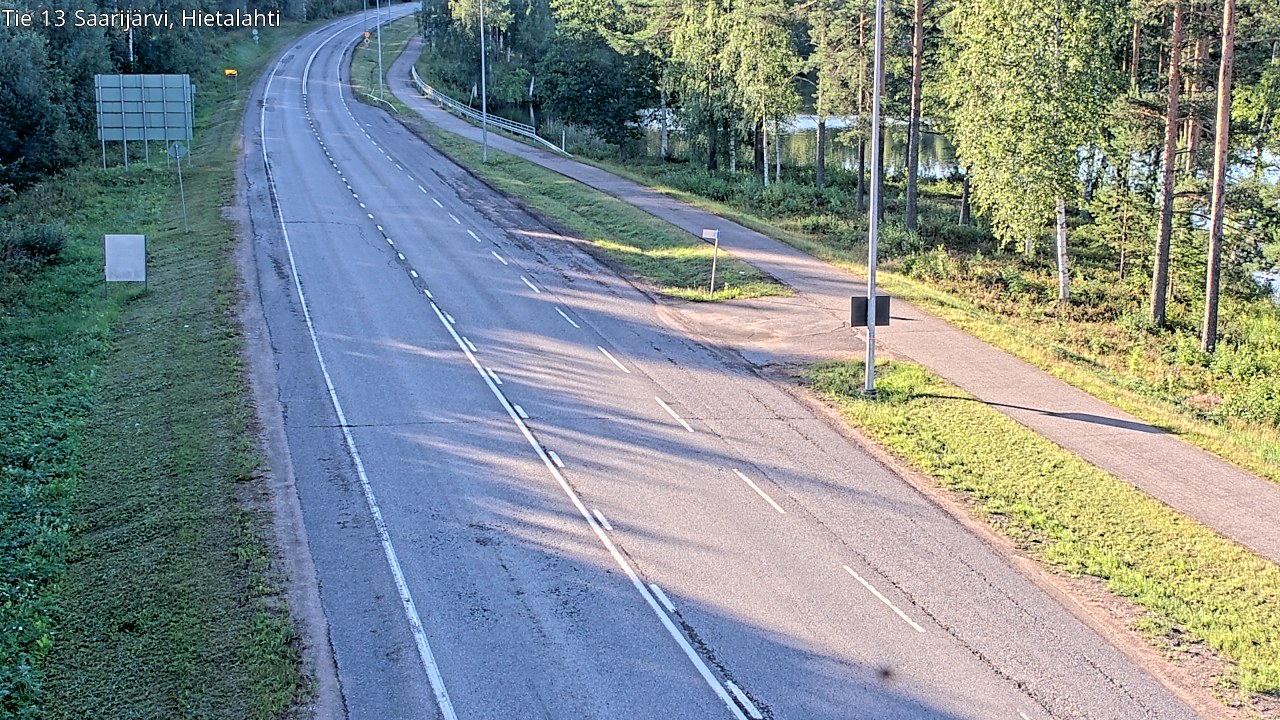 Kelikamerat Kuva Tie 13 Saarijärvi, Saarijärvi, Keski-Suomi