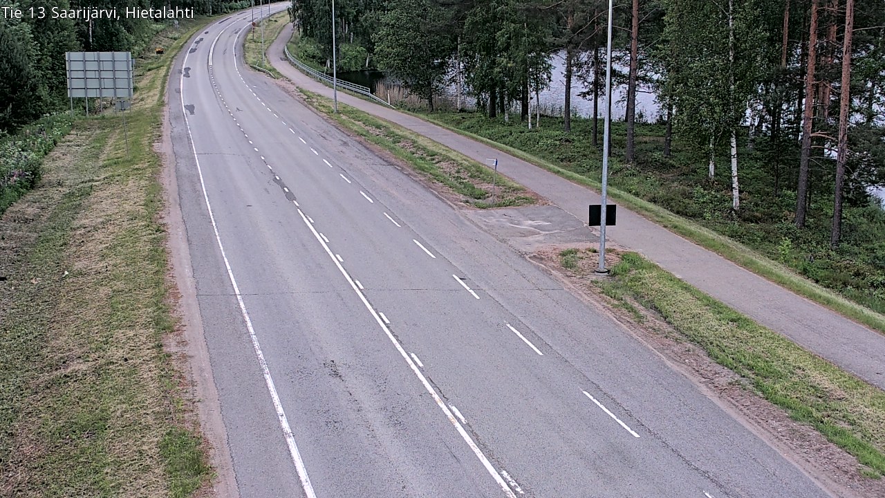 Kelikamerat Kuva Tie 13 Saarijärvi, Saarijärvi, Keski-Suomi