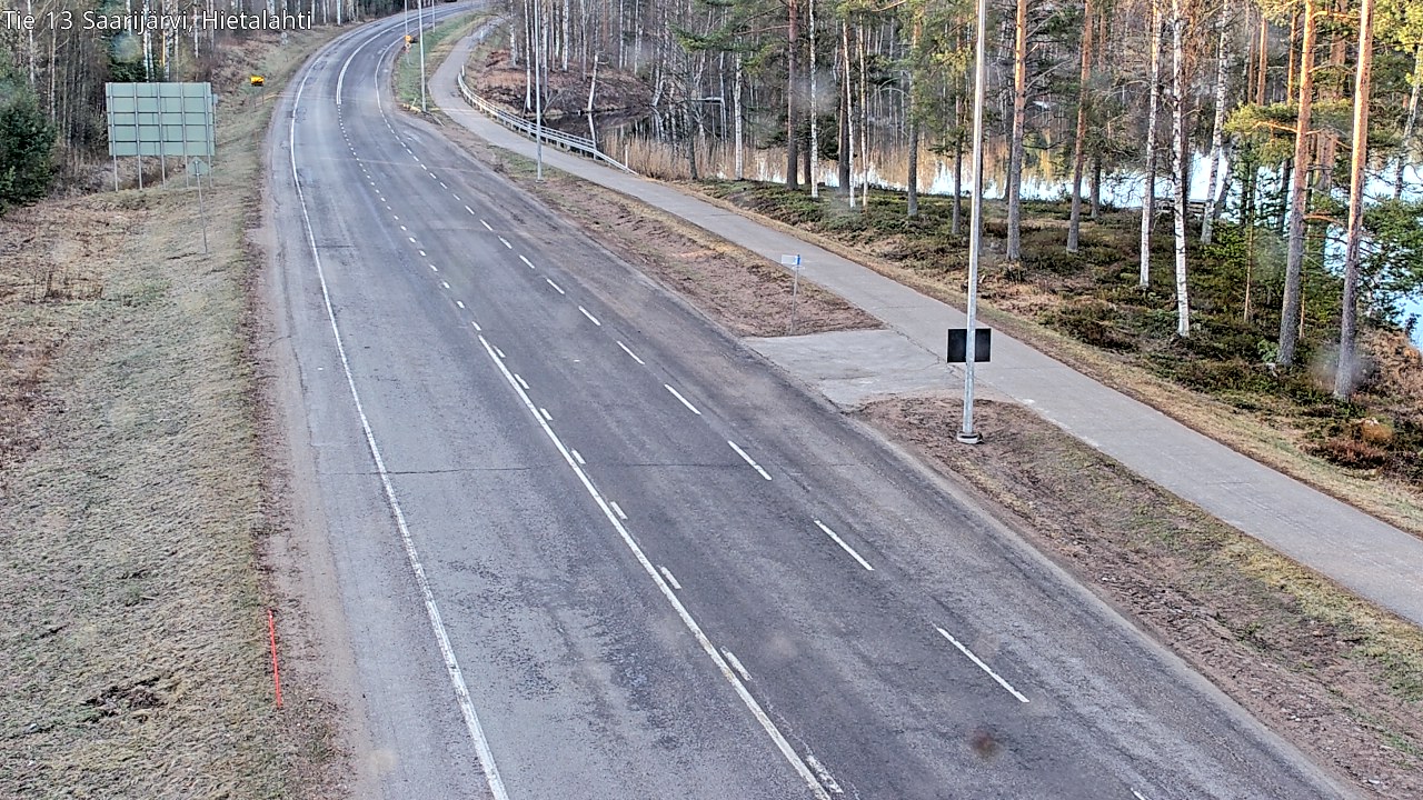 Kelikamerat Kuva Tie 13 Saarijärvi, Saarijärvi, Keski-Suomi