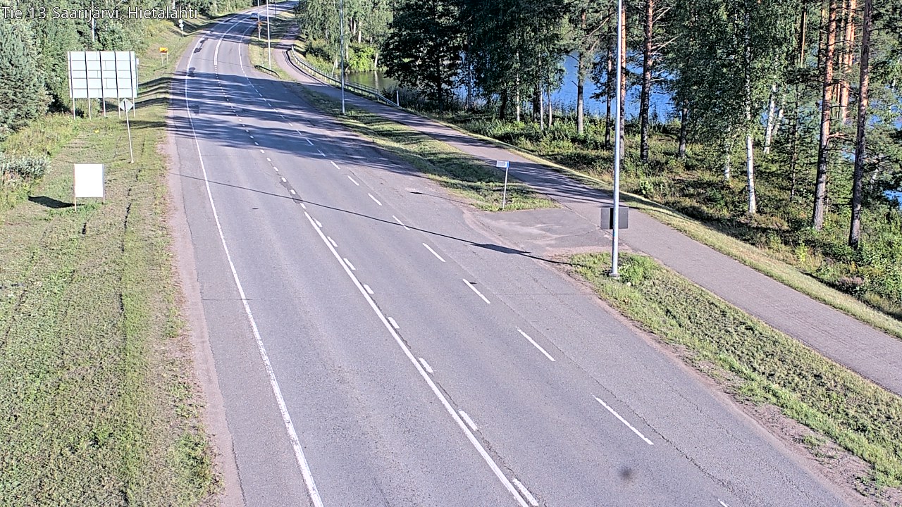 Kelikamerat Kuva Tie 13 Saarijärvi, Saarijärvi, Keski-Suomi
