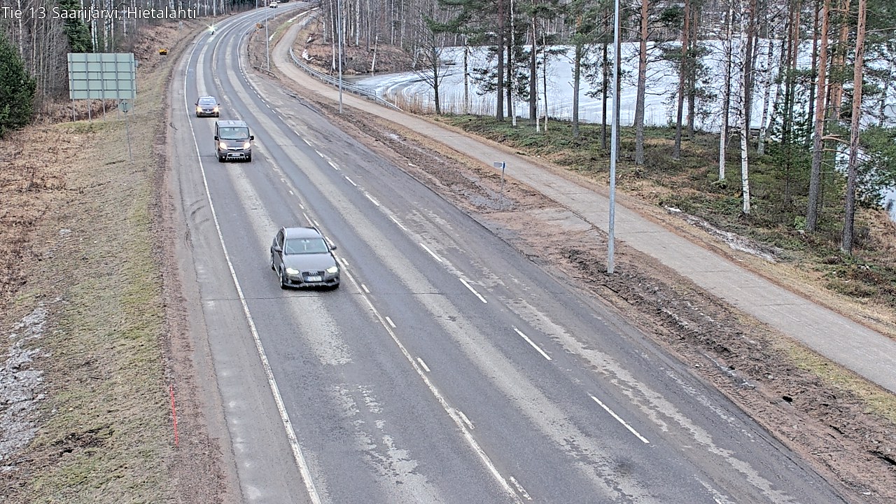 Kelikamerat Kuva Tie 13 Saarijärvi, Saarijärvi, Keski-Suomi
