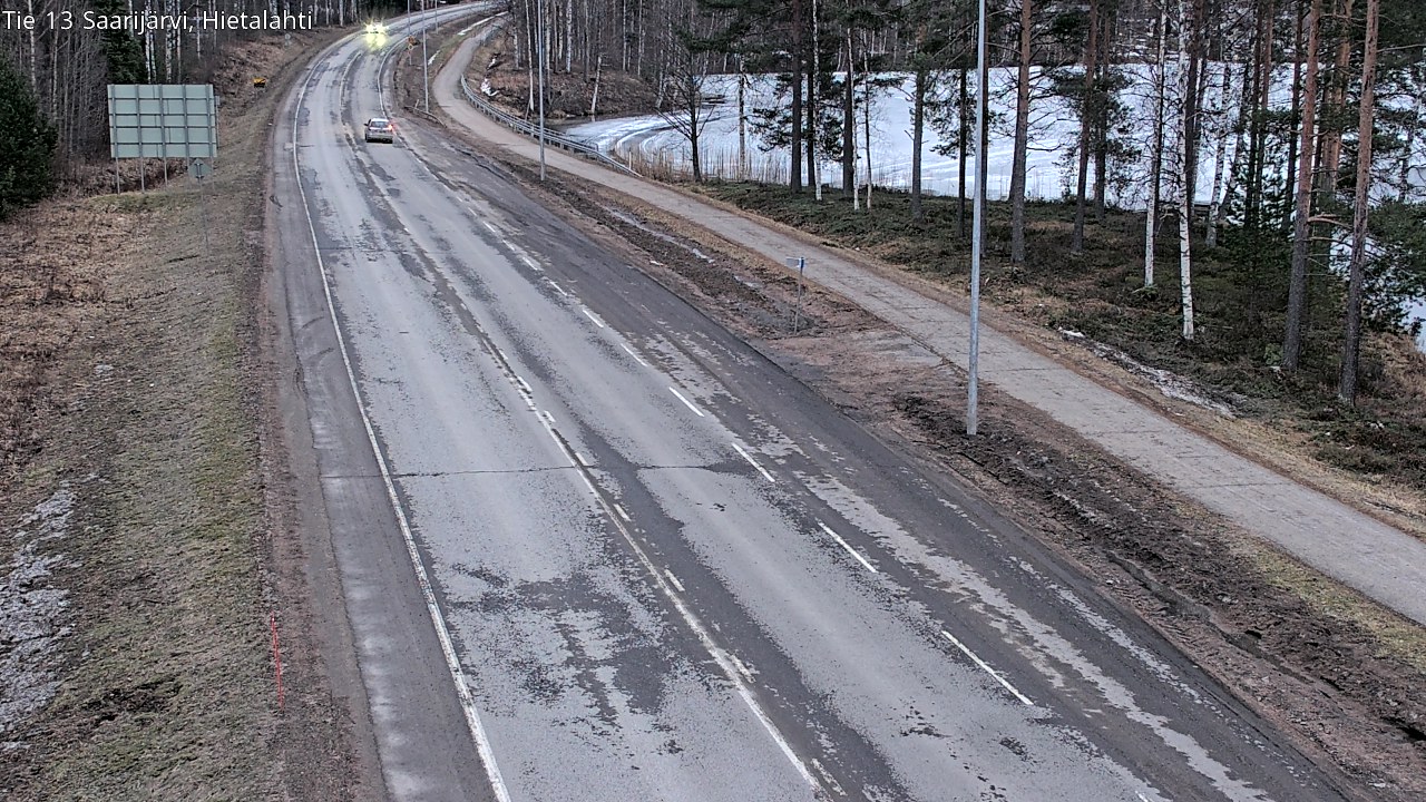 Kelikamerat Kuva Tie 13 Saarijärvi, Saarijärvi, Keski-Suomi