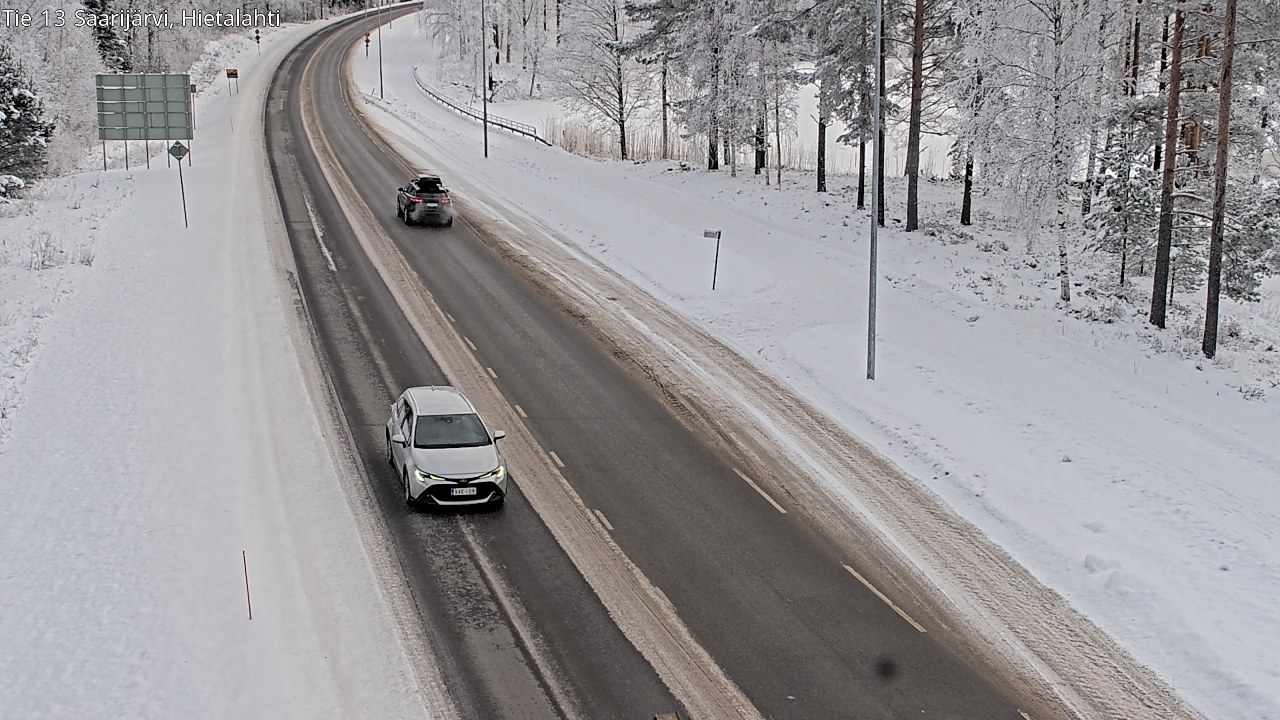 Kelikamerat Kuva Tie 13 Saarijärvi, Saarijärvi, Keski-Suomi
