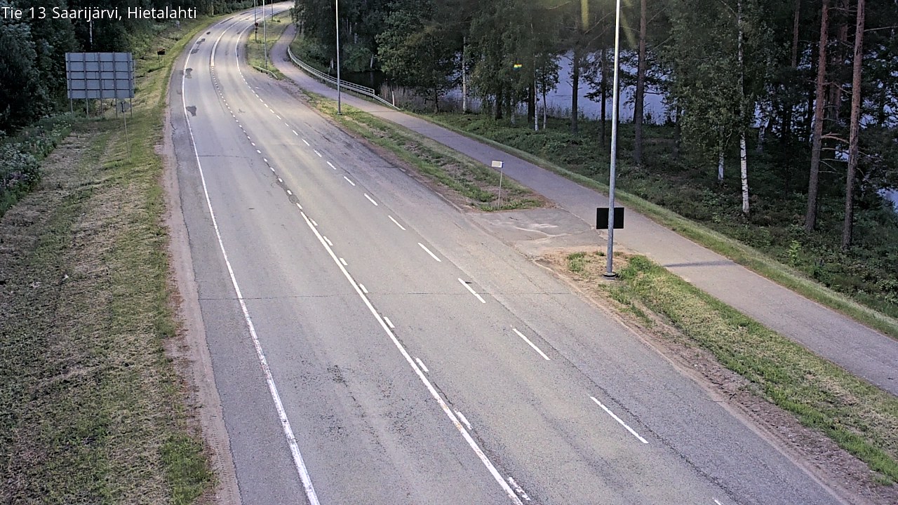 Kelikamerat Kuva Tie 13 Saarijärvi, Saarijärvi, Keski-Suomi