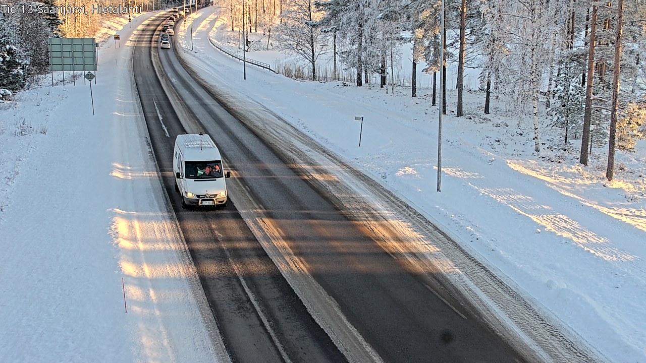 Kelikamerat Kuva Tie 13 Saarijärvi, Saarijärvi, Keski-Suomi