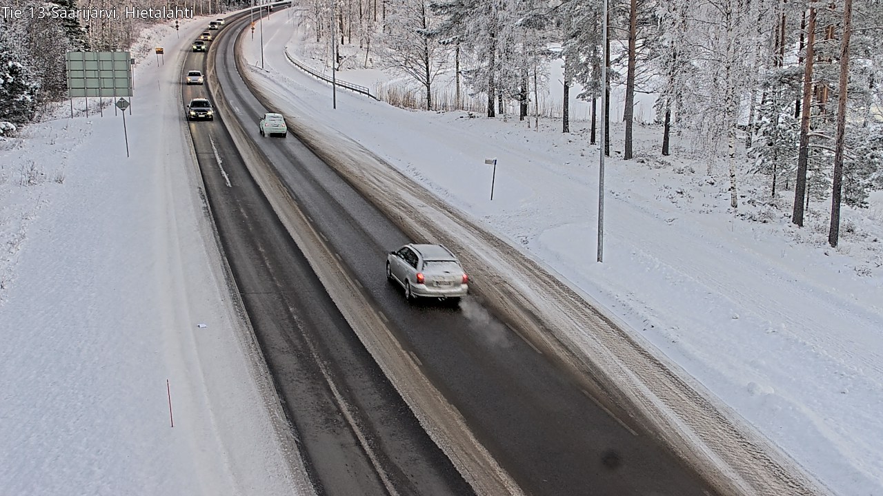 Kelikamerat Kuva Tie 13 Saarijärvi, Saarijärvi, Keski-Suomi