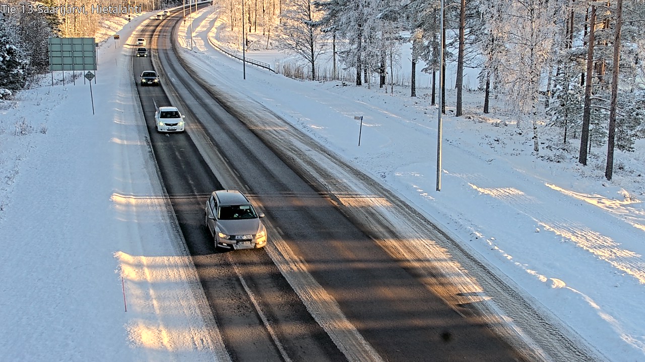 Kelikamerat Kuva Tie 13 Saarijärvi, Saarijärvi, Keski-Suomi