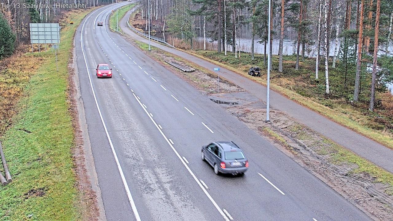 Kelikamerat Kuva Tie 13 Saarijärvi, Saarijärvi, Keski-Suomi