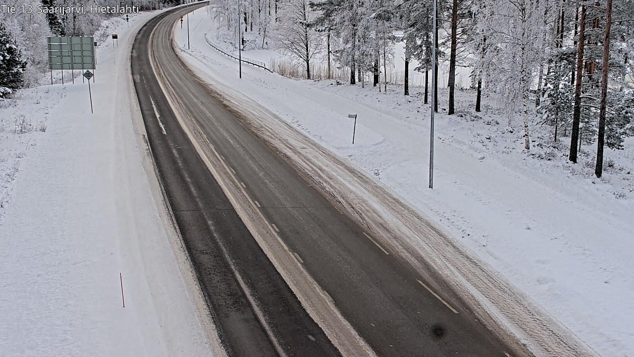 Kelikamerat Kuva Tie 13 Saarijärvi, Saarijärvi, Keski-Suomi