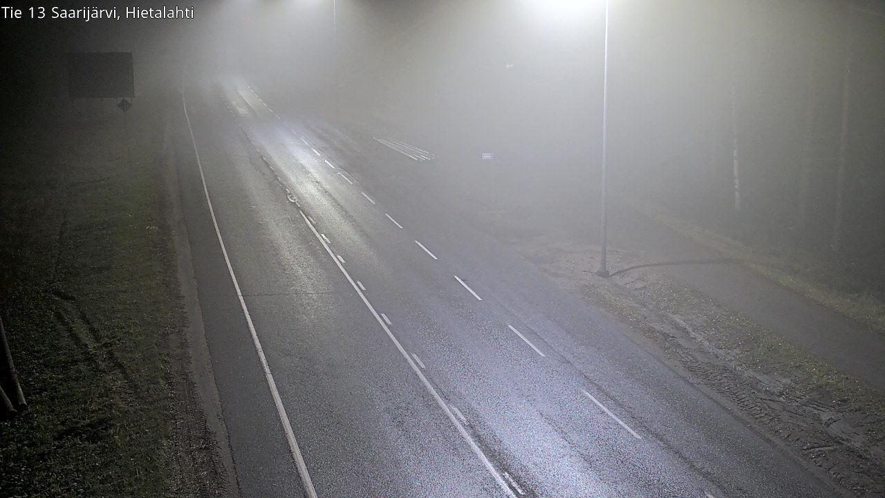 Kelikamerat Kuva Tie 13 Saarijärvi, Saarijärvi, Keski-Suomi